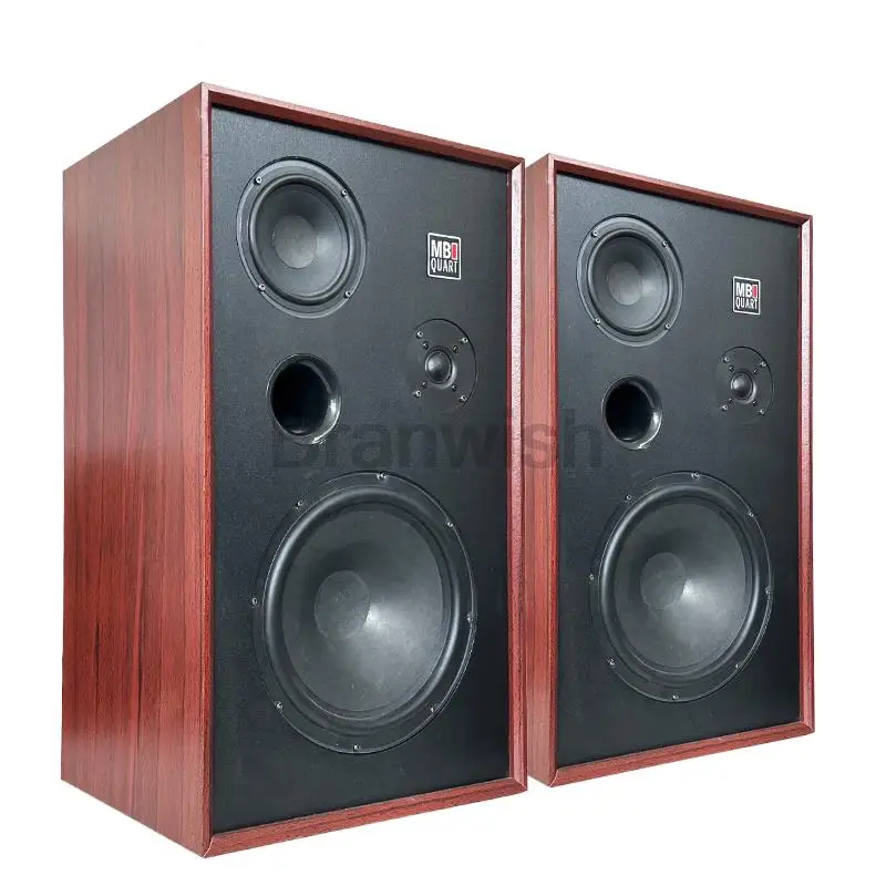 

10 Inch Bookshelf Speakers Three Way Fever Hifi Home Theater System Music Wooden Sound Equipment Amplifiers Passive Speaker 200W