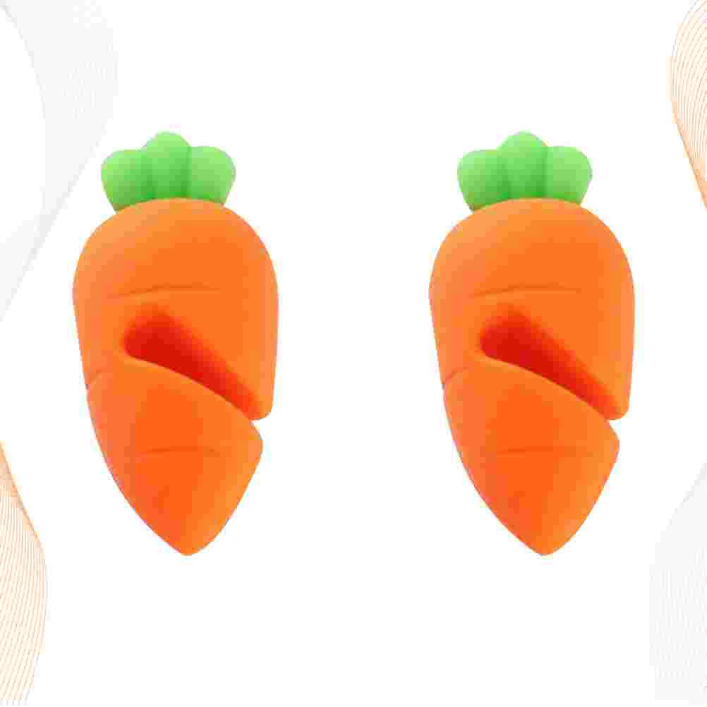 

Pot Lid Lifter Spill Stopper Silicone Holder Clip Cover Boil Stoppers Pots Overflow Over Proof Pan Carrot Lifts Kitchen Spatula
