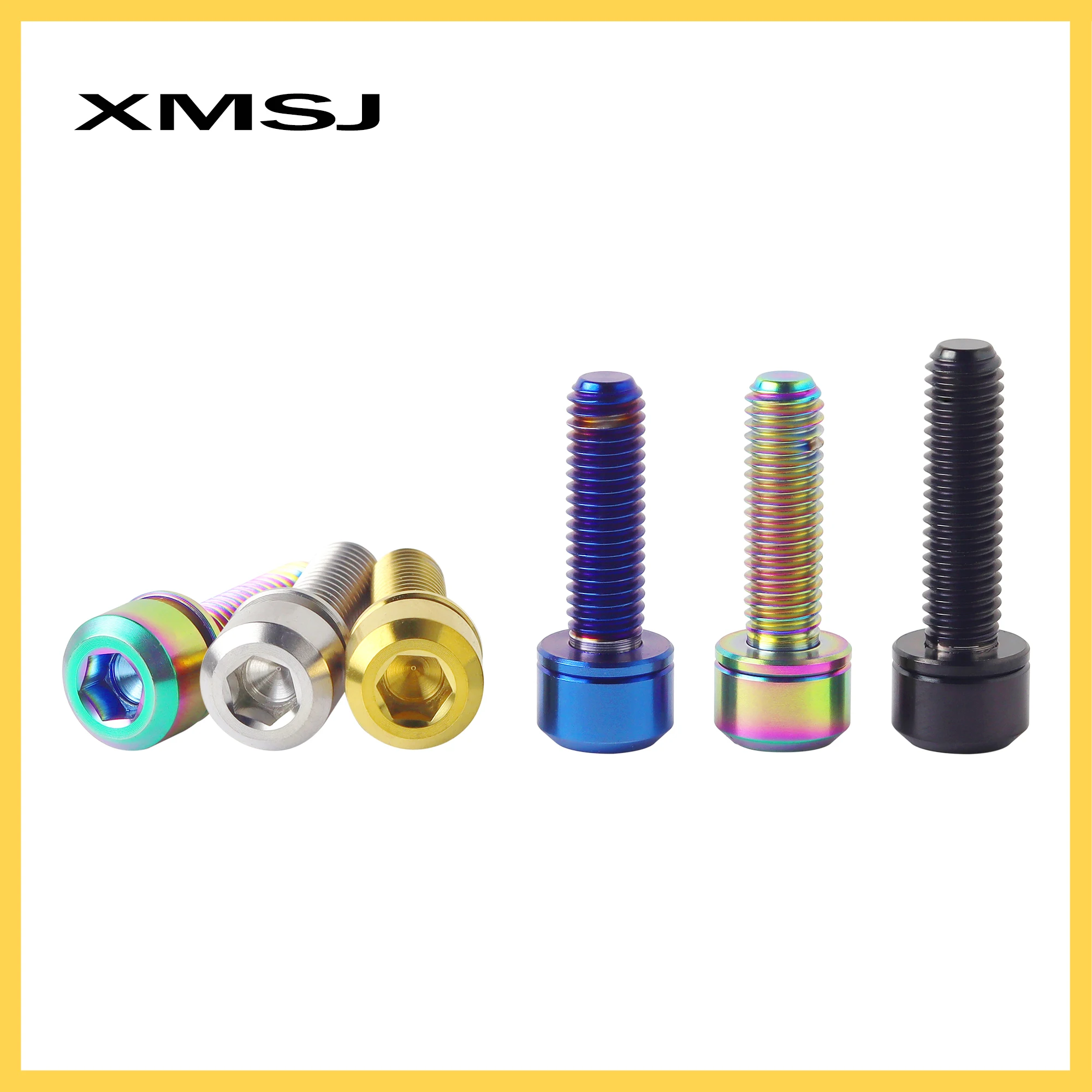 Велосипедный стержень XMSJ винт для руля велосипеда M5x16 18 20 мм шестерни переднего
