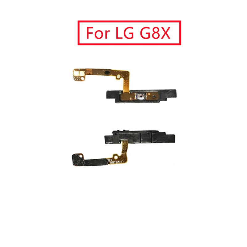 

for LG G8x Power Volume Flex Cable Side Key Button For LG V50s On Off Switch Flex Cable Repair Spare Parts