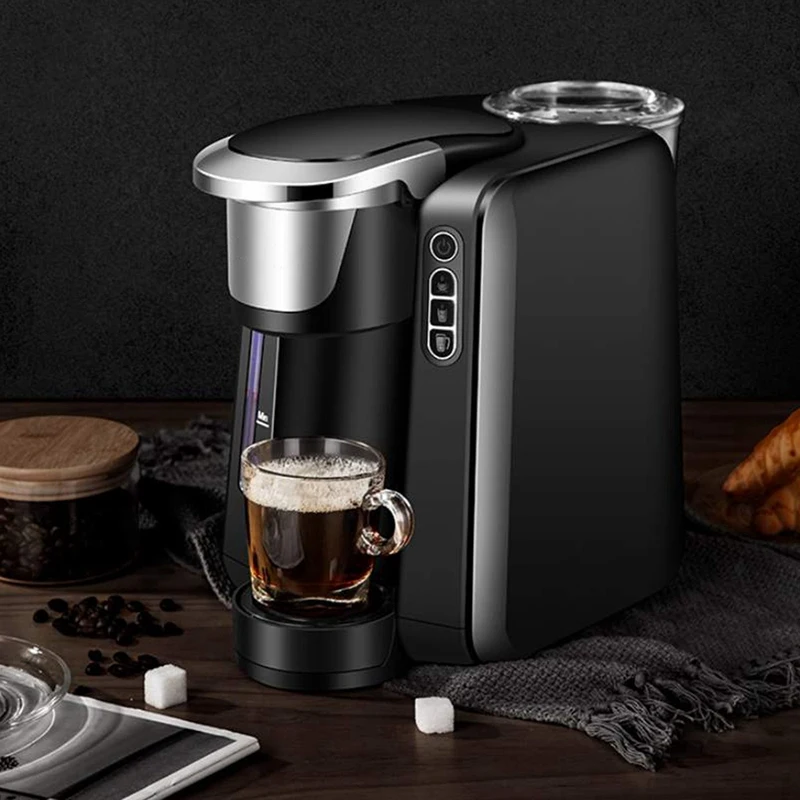 

1420W 1260ML Capsule Coffee Machine Home 19Bar American Coffee Machine Capsule Machine AC-505K EU Plug