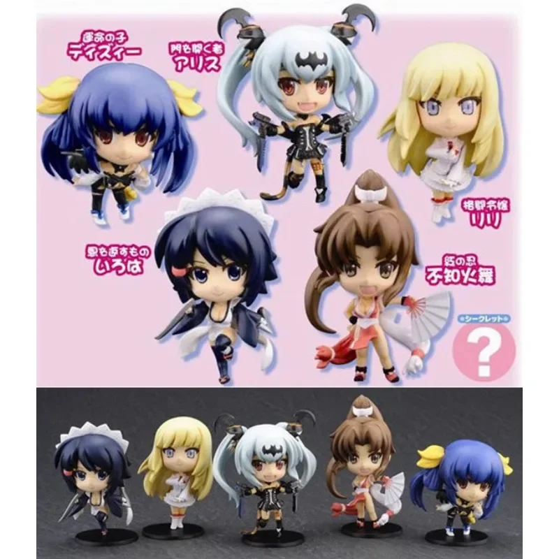 Экшн-фигурка HJ Gashapon THEKINGOFFIGHTERS KOF Mai Shiranui Tekken Qversion