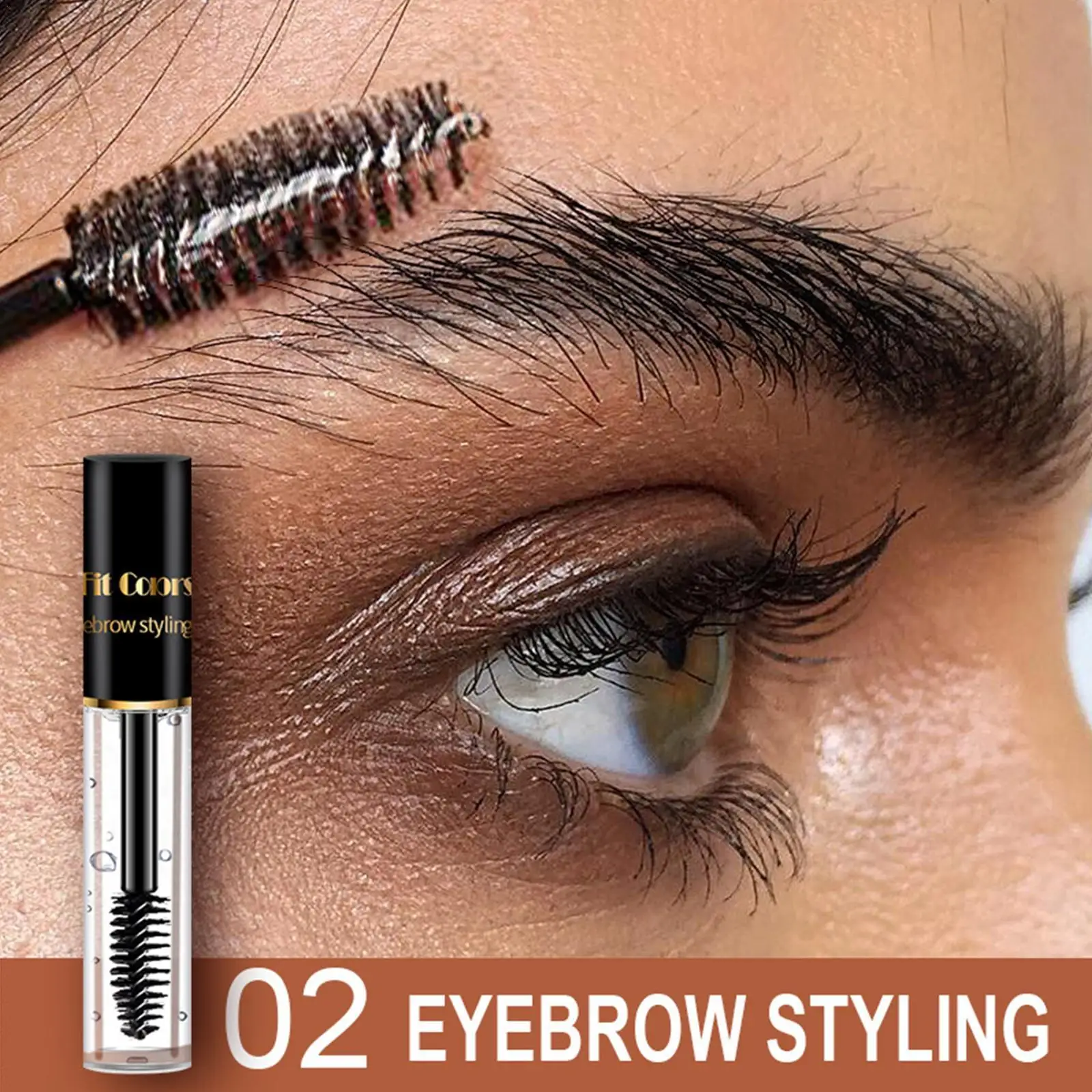 

NEW Eyebrow Gel Transparent Brows Wax Waterproof Long-Lasting With 3D Brush Brow Styling Soap For Eyebrows Women's Cosmetics