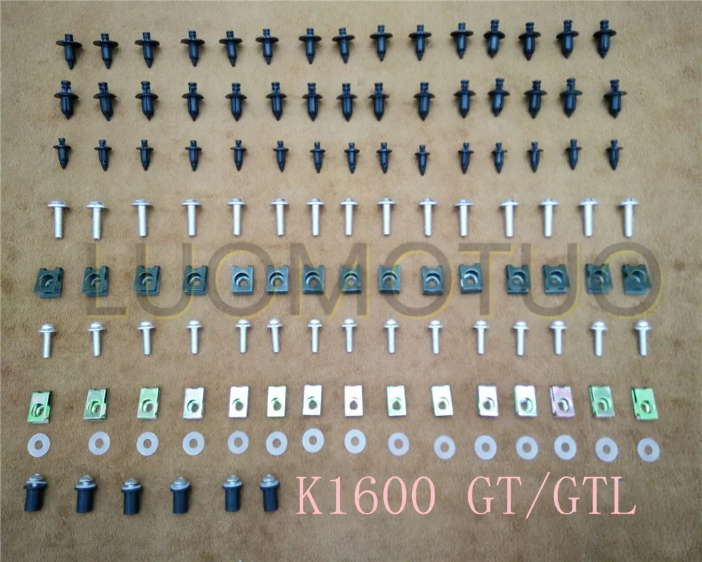 

Fairing Bodywork Kit Bolts Screws For Fit BMW K1600 GT/GTL 2011-2015