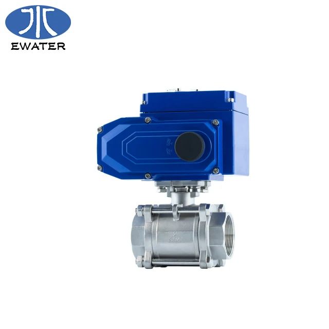 

Electric Water Control Valve Rubber Lining Butterfly Valve