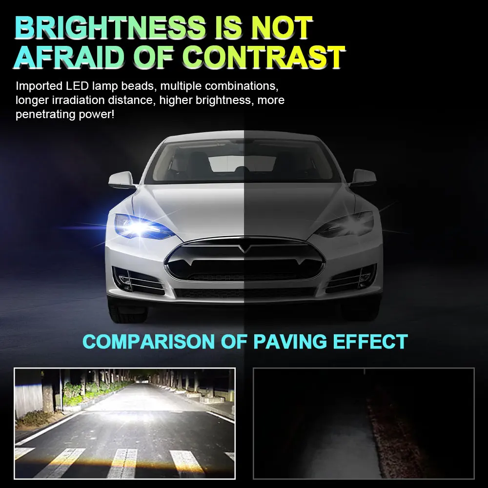 3-дюймовые Автомобильные дневные Светоотражающие линзы противотуманных фар