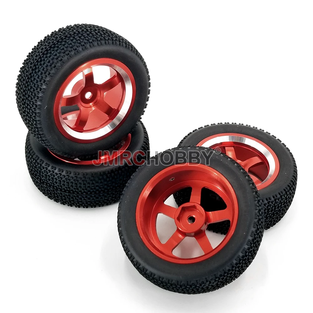 

4 шт., резиновые колеса для WLToys 144001