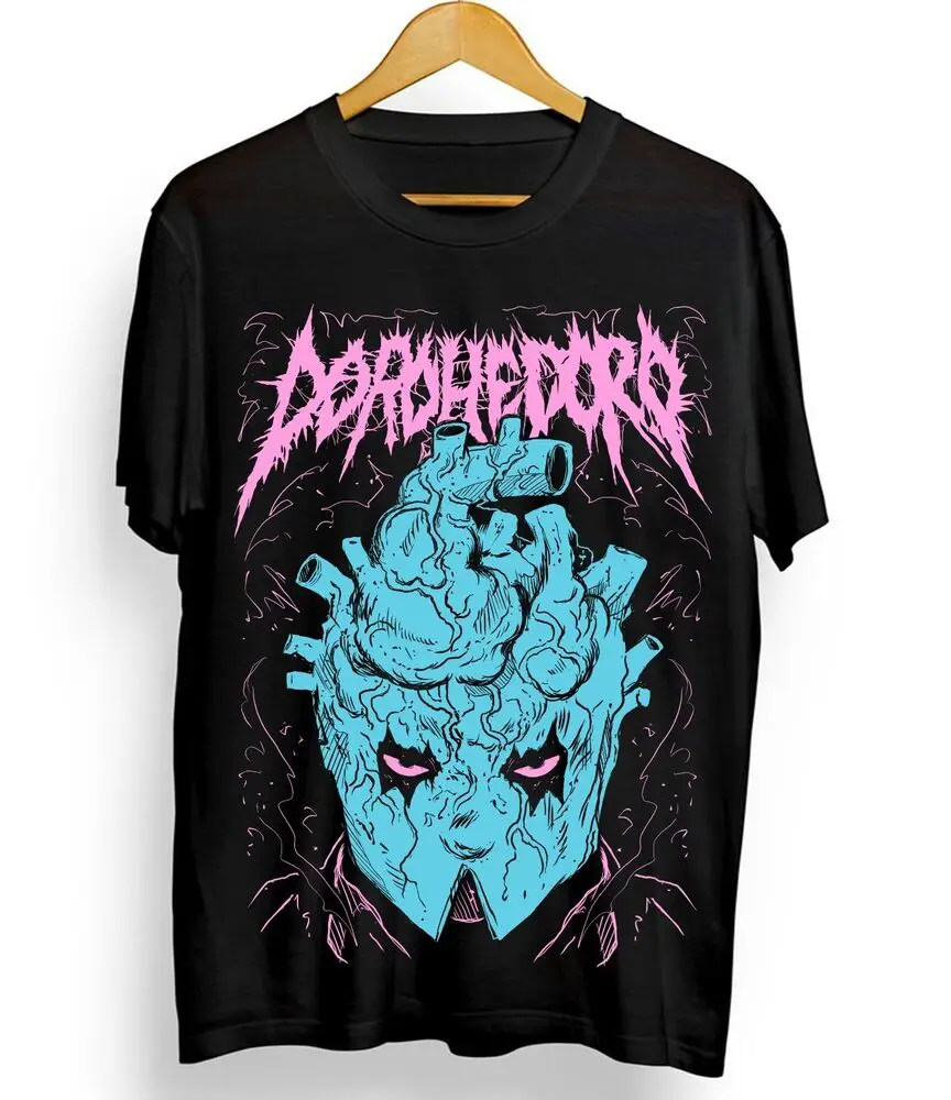 Футболка Dorohedoro Shin Ebisu Ной Каiman Никадо Ужасы Забавная рубашка всех размеров