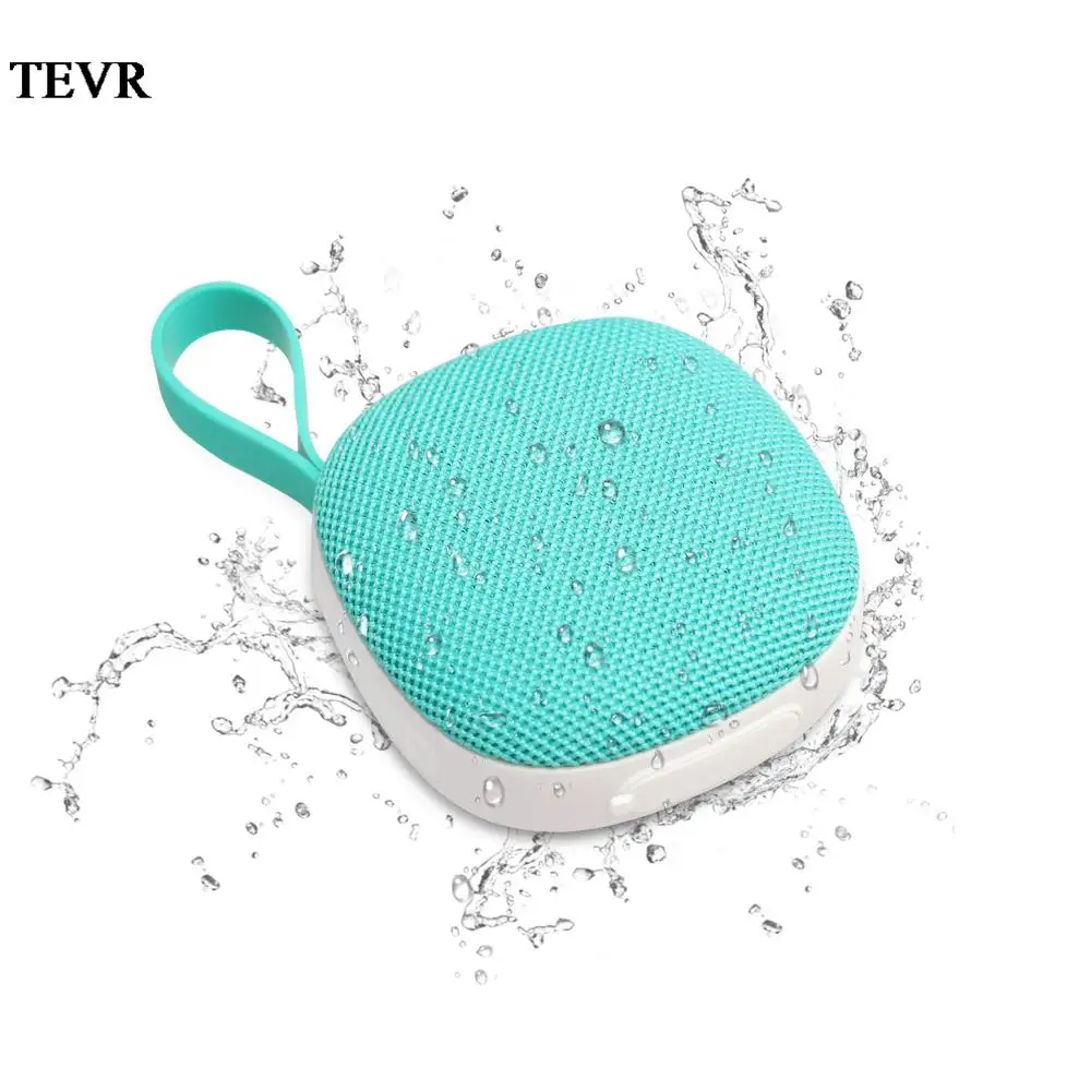 

Оригинальный магнитный портативный мини Bluetooth водонепроницаемый динамик для душа-поддержка воспроизведения музыки с TF-карты