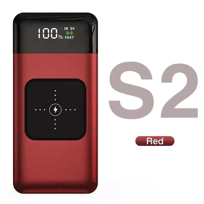 

NEW2023 2023 Bank 10000mAh Fast Charging Portable Charger Powerbank for Smartphone External Battery Rechargeable