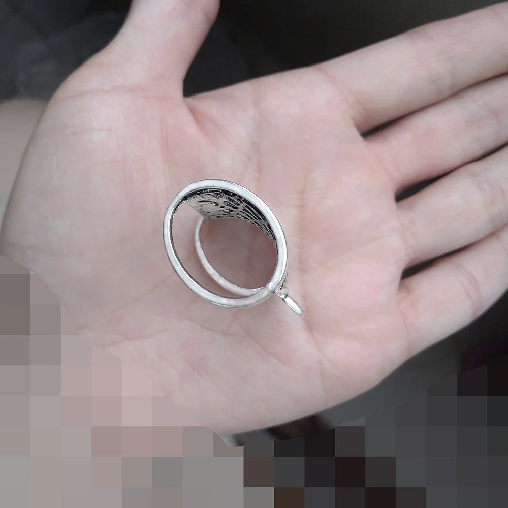 DIY подвески-замочки для шарфа женщины, античная серебряная кривая крестовина из сплава, модные зимние ювелирные компоненты 10 штук на.