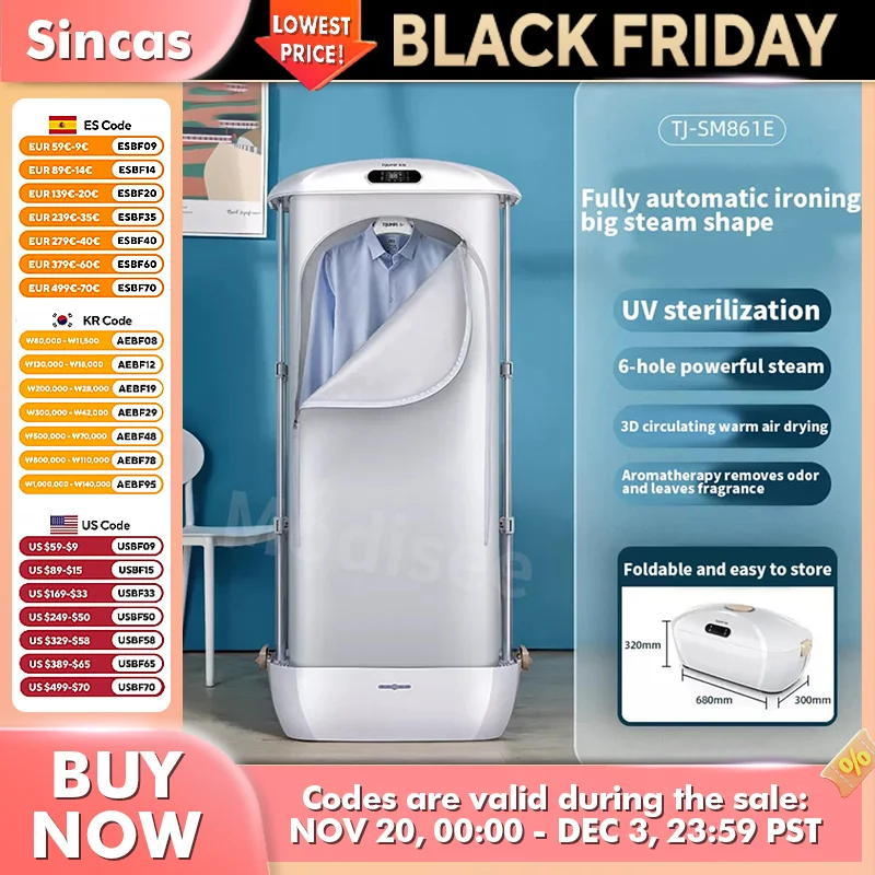 

Sincas Паровая гладильная машина