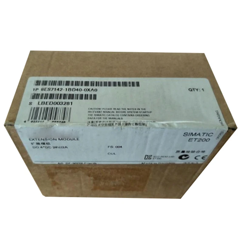 

New original 6ES7142-1BD40-0XA0 digital expansion module 6ES71421BD400XA0 spot