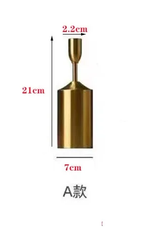 

Геометрический подсвечник из сплава