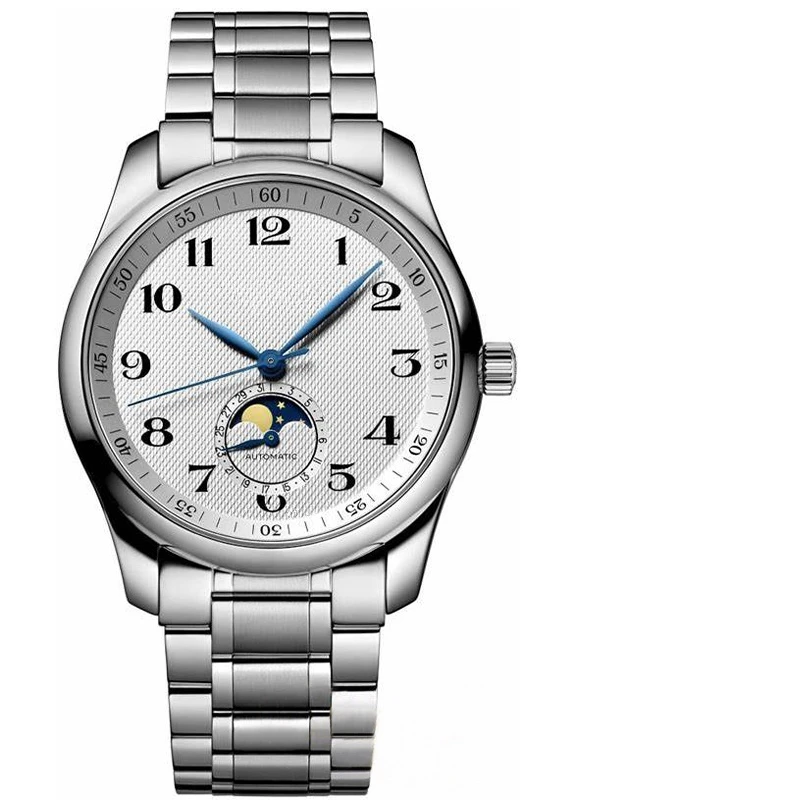 

Мужские часы Moon Phase Camera механические Автоматические