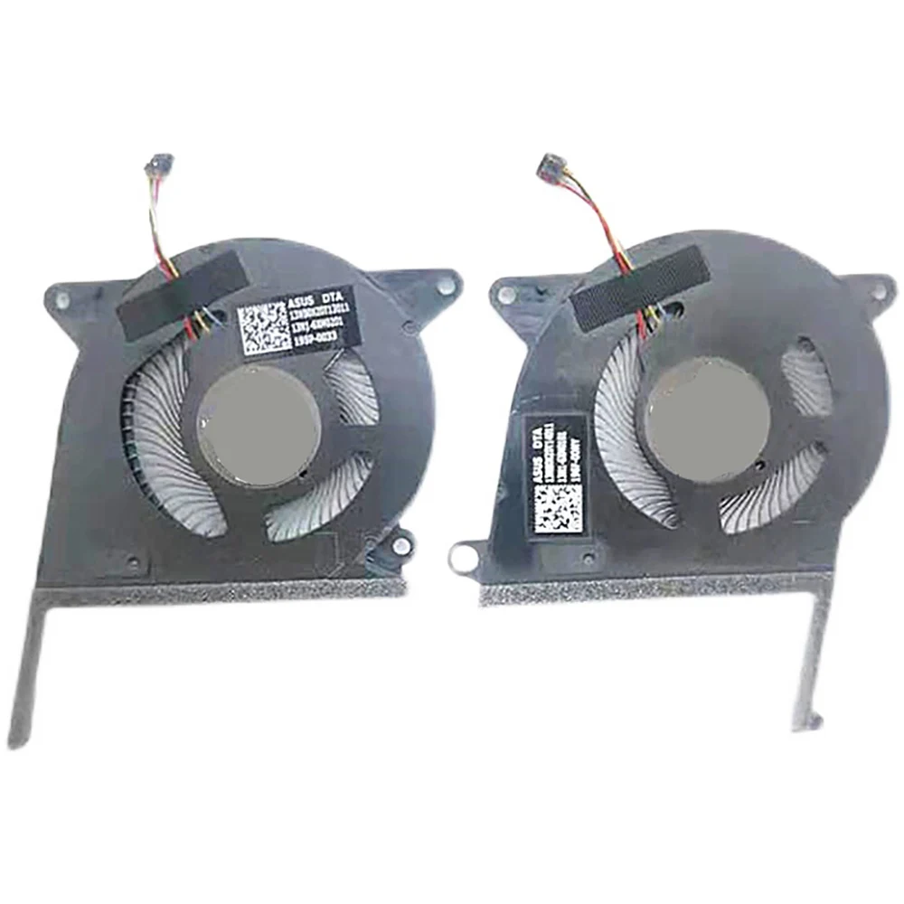 

Новый процессор GPU охлаждающий вентилятор для ASUS Zenbook S13 UX392 ND55C19-18G03 DC5V