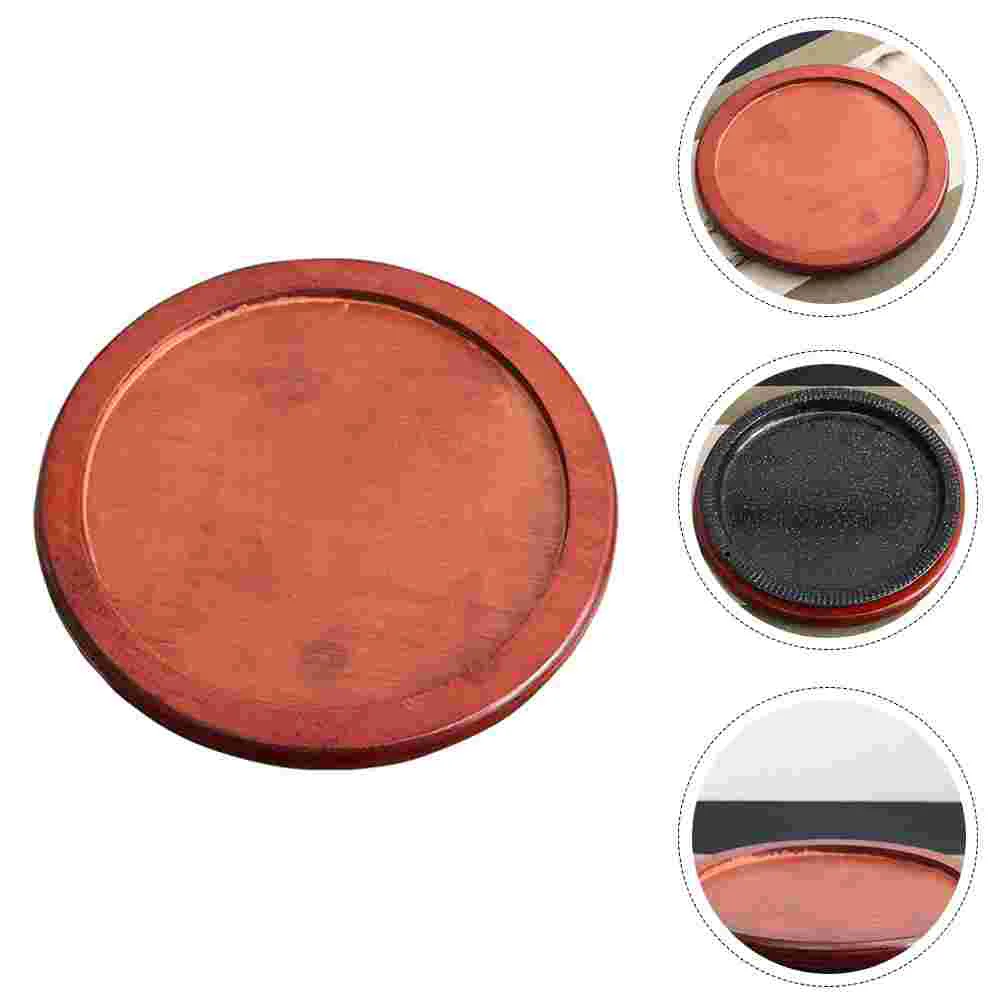 

Wooden Stone Pot Base Pot Casserole Holder Heat Resistance Stone Pot Plate