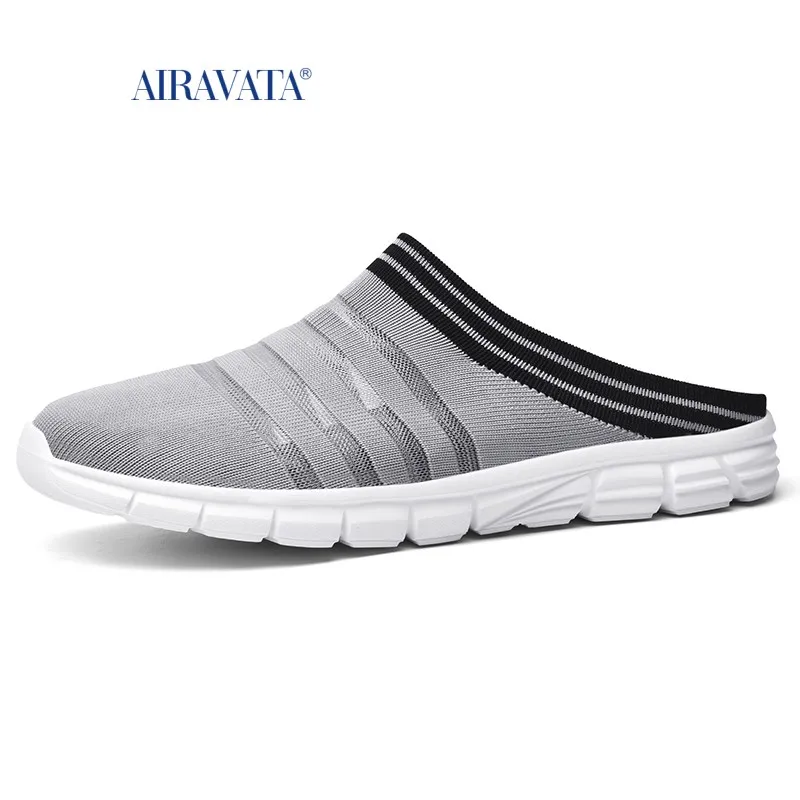 Summer Men Women Outdoor Sandals Lightweight Casual Womens Indoor Slippers Male Flats Breathable Slip-on Soft Bottom Non-slip