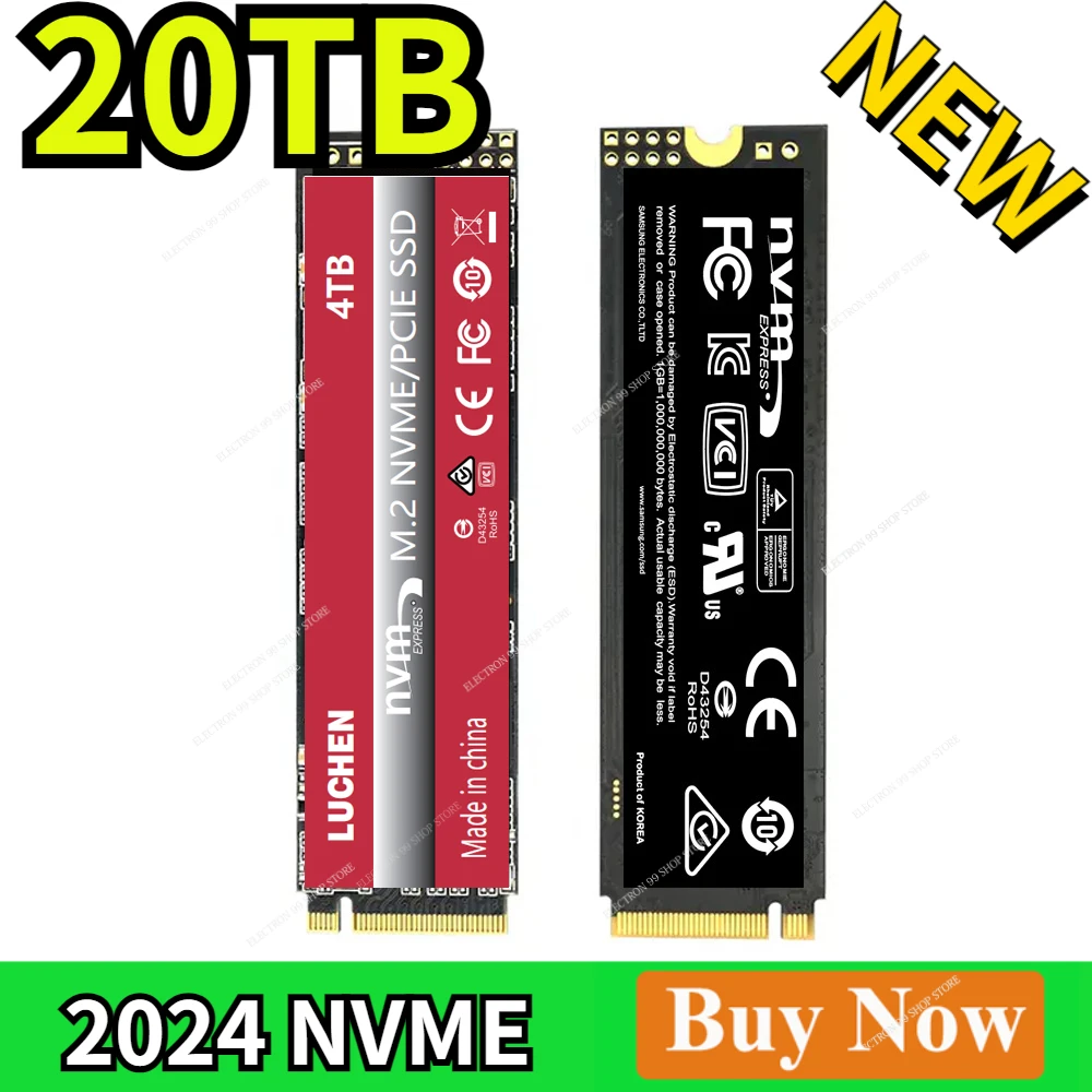 

8TB 2023 Hot Solid State Drive 4TB 1TB Solid State Drive 2TB M.2 SATA Protable SSD 500GB HHD 980 Hard Disk Storage For Laptops