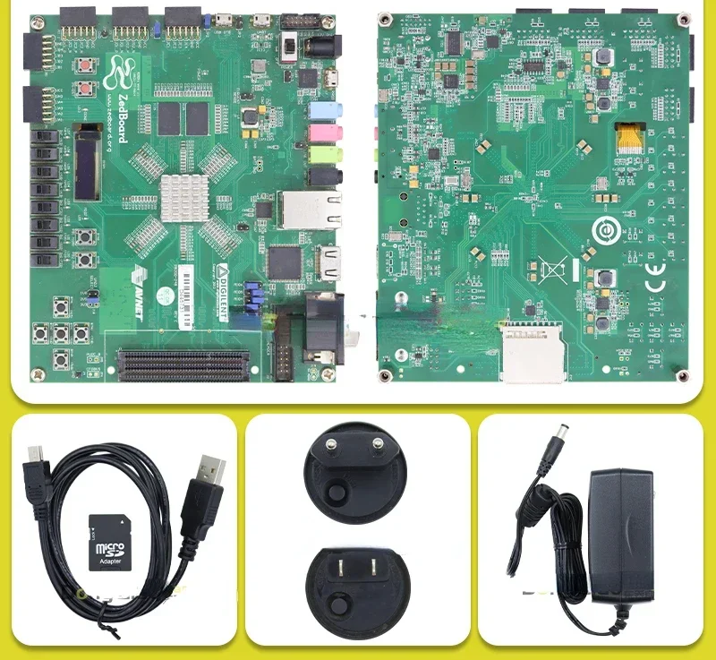 410-248 Zedboard Zynq-7000 Arm FPGA Класс Процессор Полностью программируемая логика