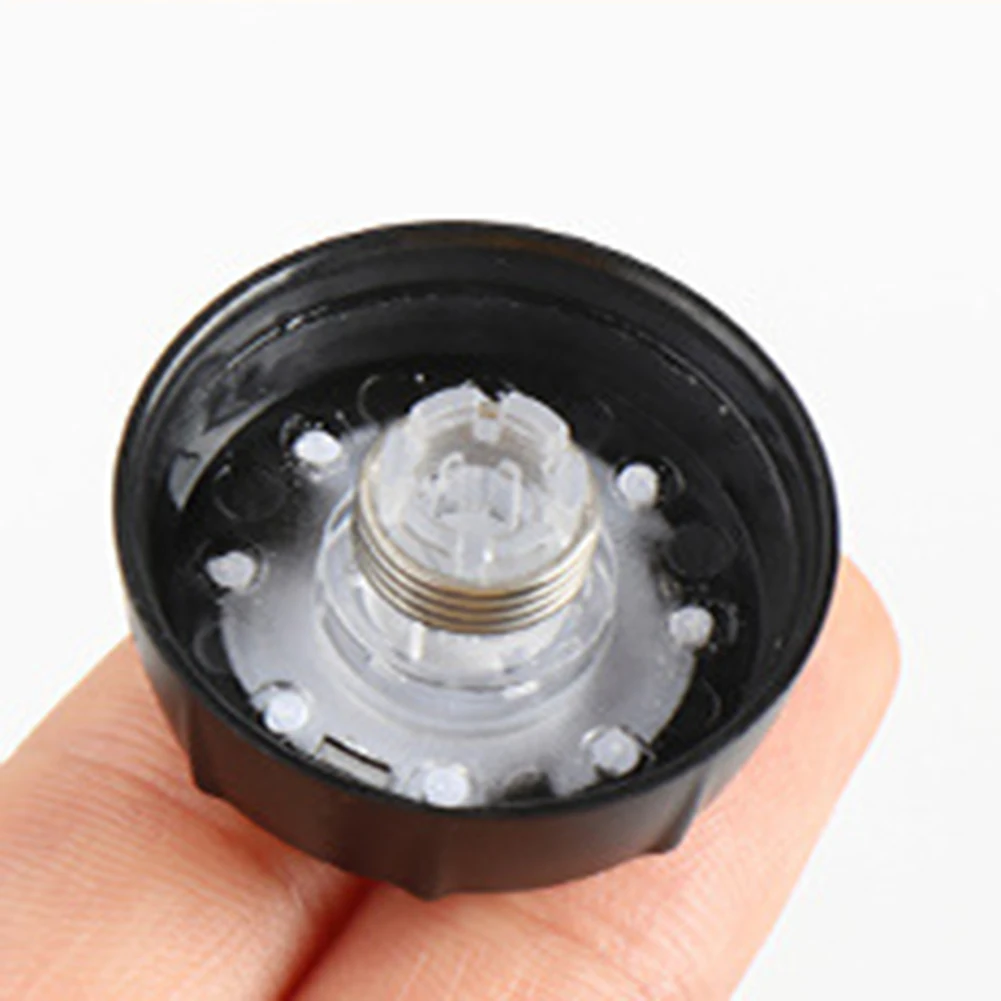 

High Quality Sound Button Knob Cover 2.5*2.1*2.1cm 2PCS Accessories Dash Volume Control Decorative Replacement