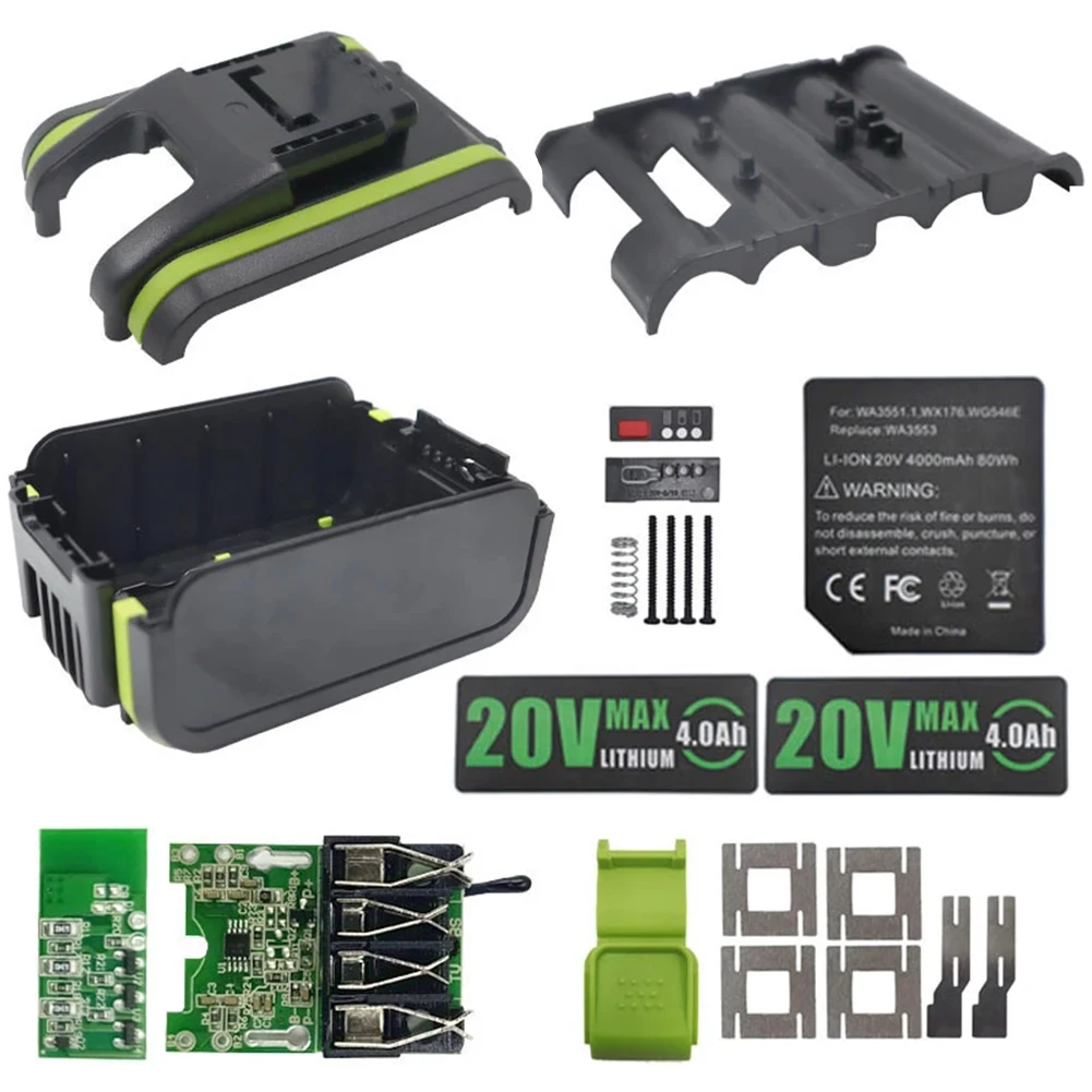 

Battery Case Battery Plastic Case Repairing Tools 10 Core Plastic Practical