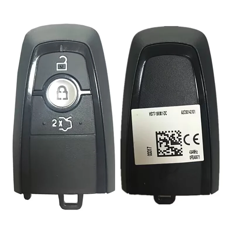 

Деталь CN018069 OEM с идентификационным номером для Ford Edge, диаграмма HS7T-15K601-DC Galaxy 2017 + безключевой пульт дистанционного управления ID49 чип 434 МГц A2C93142100