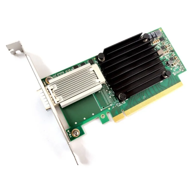 Фото Контроллер ConnectX-4 CX455A PCIe x16 3.0 100GBe EDR IB VPI QSFP28 MCX455A-ECAT №3