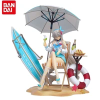 bandai cartoon animation new beauty girl beach model decoration childrens creative toy collection