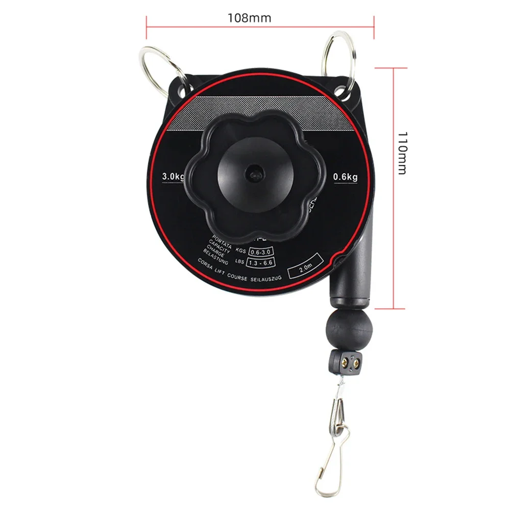 Регулируемый телескопический пружинный стабилизатор 1 3 6 фунтов для сборной