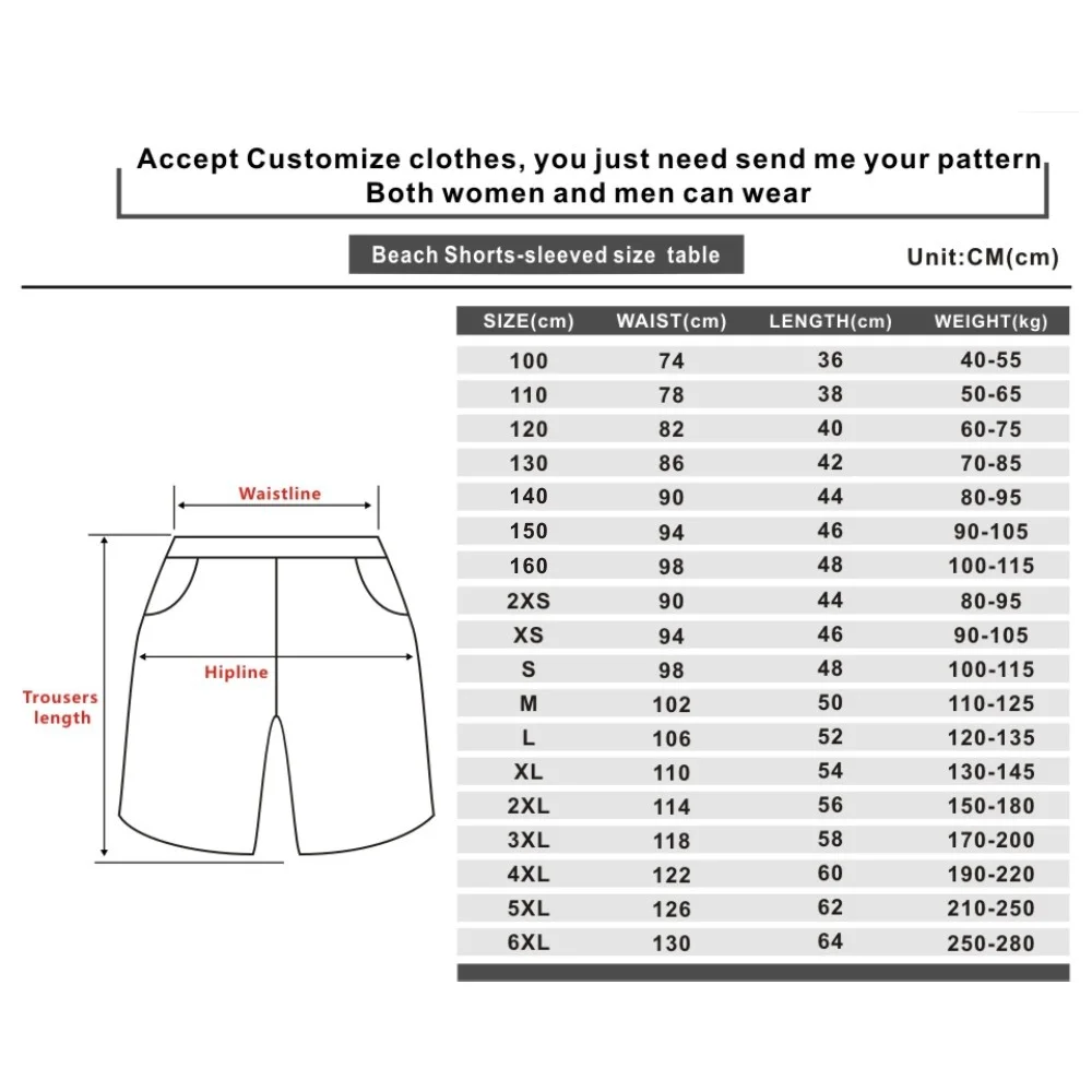 Мужские пляжные шорты Zoonomaly штаны из полиэстера с мультяшным принтом и