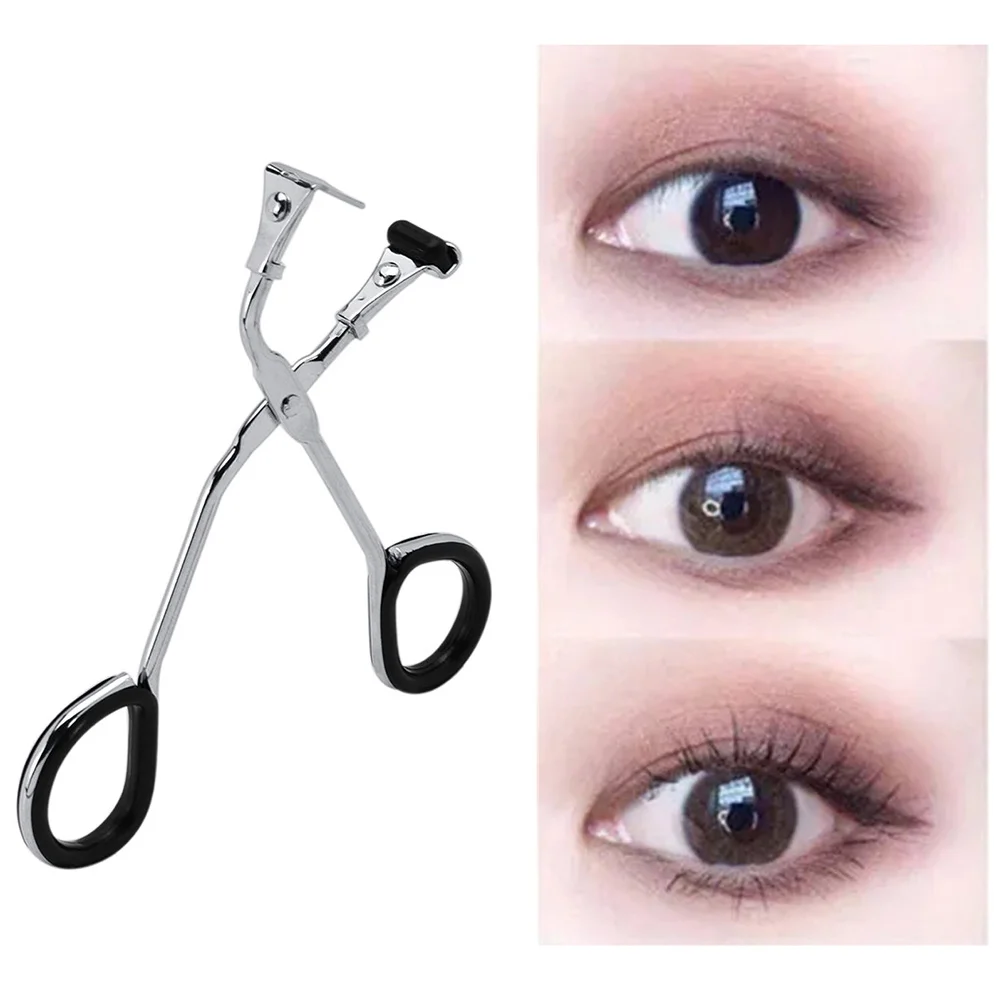 

Partial Eyelash Curler Makeup Supplies Curling Clip Tools Curlers Heated Separator Sturdy Stainless-steel Eyelashes