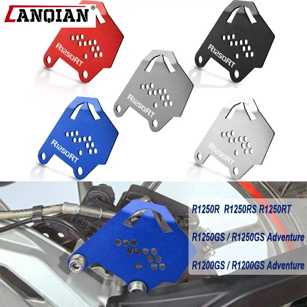 

Motorcycle Accessories Rear Brake Disc Caliper Brake caliper Guard Protector Cover For BMW R1250RT R 1250RT 2016 2017 2018 2019