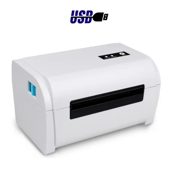 

4 Inch Thermal Barcode Label Printer 100*100/100*150 UPS DHL Fedex Shipping Express Label Printer