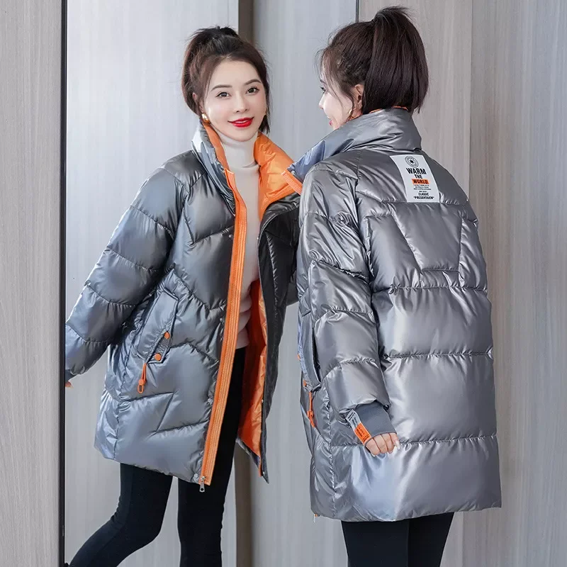 New2022 jacket women's clothing 2021 the new western style long down jacket winter coat winter overcoat 2102