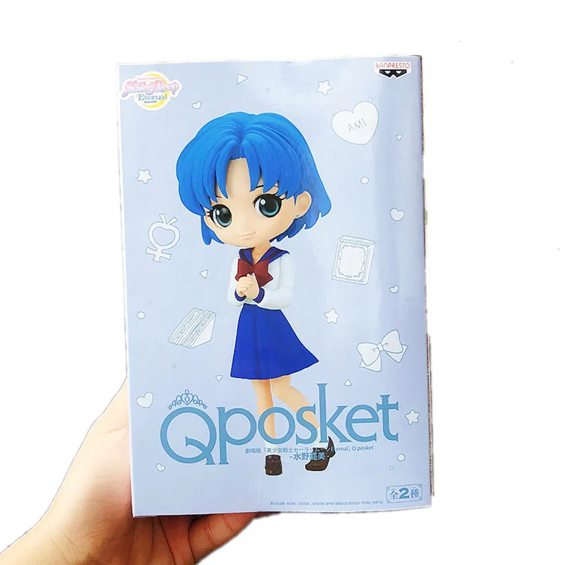 

Фигурка аниме BANDAI Banpresto Qposket Сейлор Мун Mizuno Ami BP17748