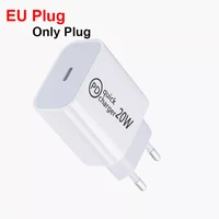 20w fast pd usb c charger for iphone 13 12 11 pro max for samsung s22 adapter us eu au uk plug pd
