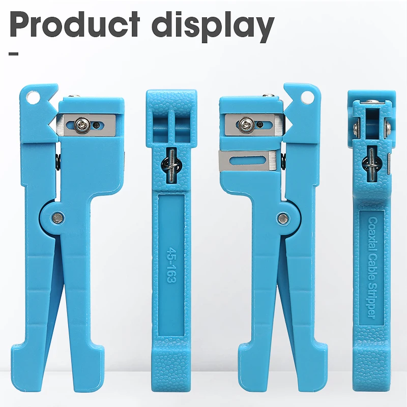 45-163 Fiber Optic Stripper Optical Fiber Jacket Stripper  Stripper Fiber Optic Stripper Cleaver Slitter Free Shipping