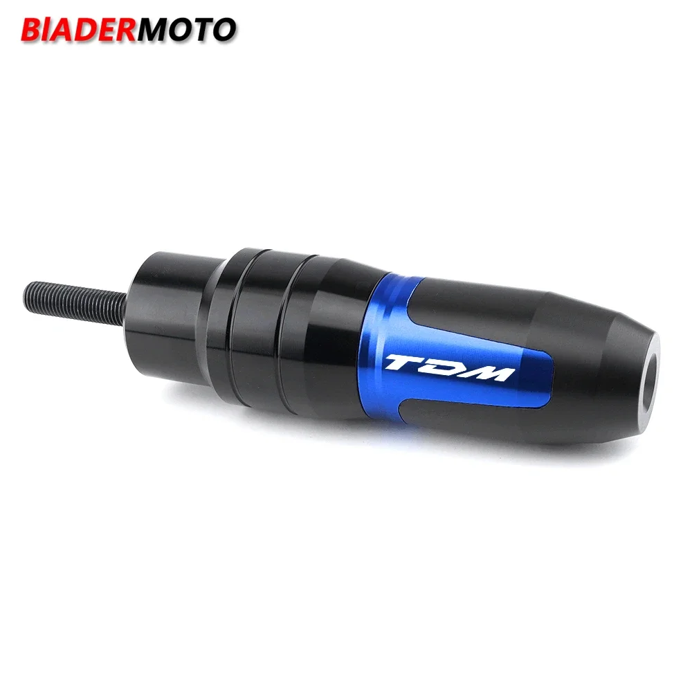 

Для YAMAHA TDM900 2015 TDM850 TDM 900 850 2015 новые аксессуары для мотоциклов CNC рамка аварийные колодки выхлопные слайдеры защита от ударов