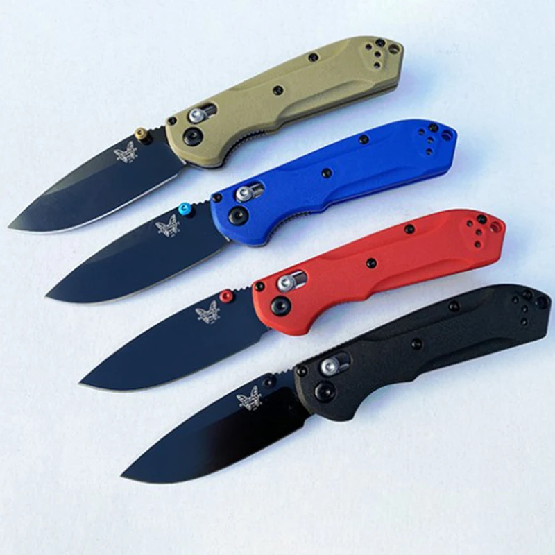 

New Multicolor Benchmade 565 Outdoor Folding Knife Camping Safety-defend Pocket Military Knives Portable EDC Tool