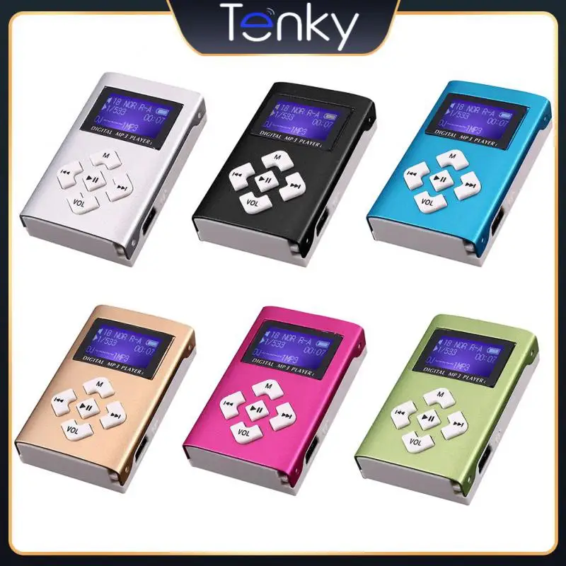 

Media Music Media Sport Fashion Walkman Portable With Lcd Screen Ipod Touch Lossless Sound Lcd Screen Mp3 Music Player Usb Mini