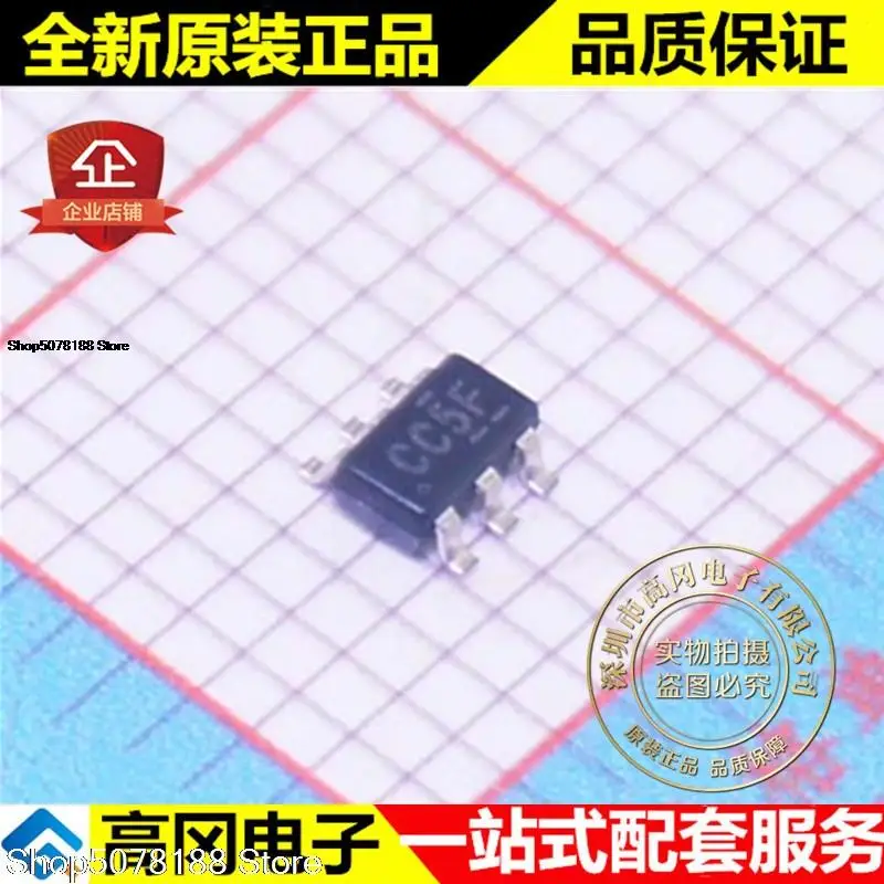 10 шт. SN74LVC1G3157DBVR SOT23-6 CC55