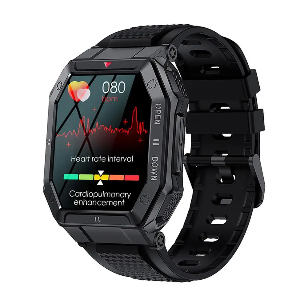 

Смарт-часы K55 мужские водонепроницаемые, 1,85 дюйма, Bluetooth