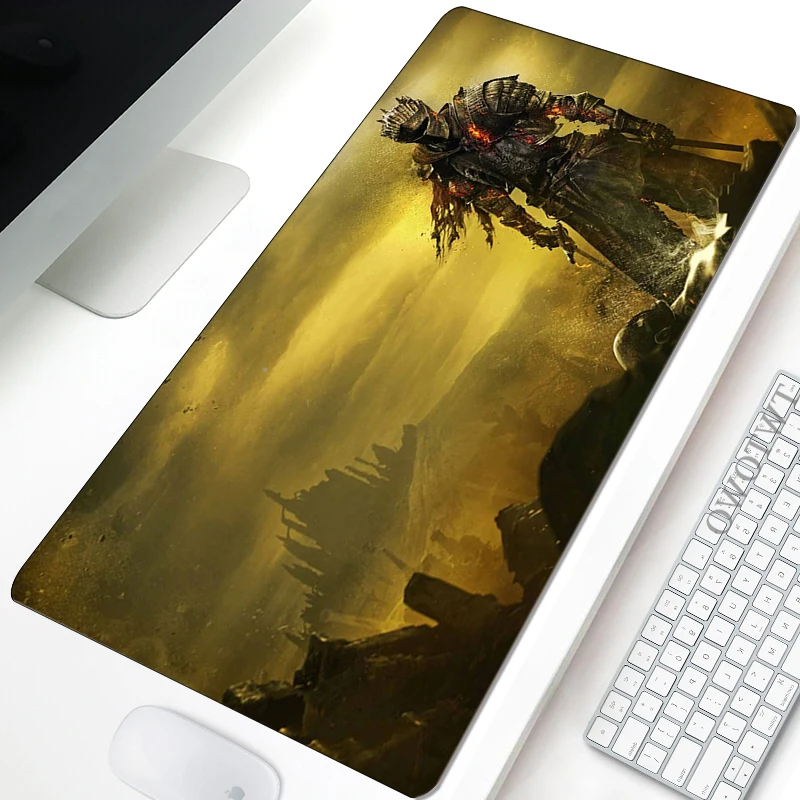 

Коврик для мыши игровой HD Коврик для клавиатуры коврик для мыши Темные души офисный геймер мягкий натуральный каучук Противоскользящий коврик для мыши Настольный коврик для мыши