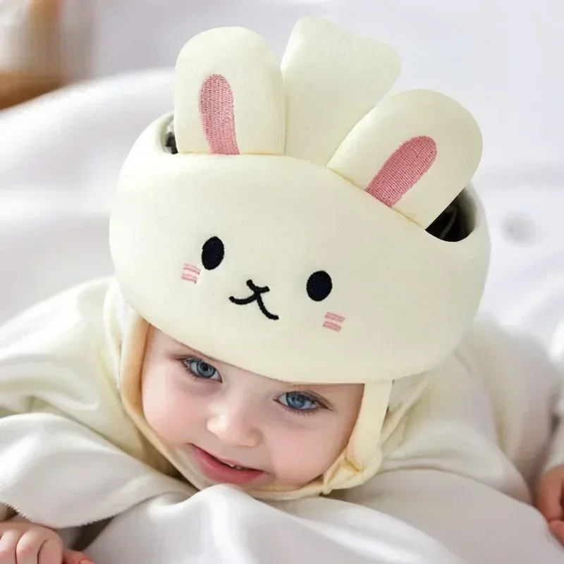 Infant Toddler No Bumps Safety Helmet Head Cushion Bumper Bonnet