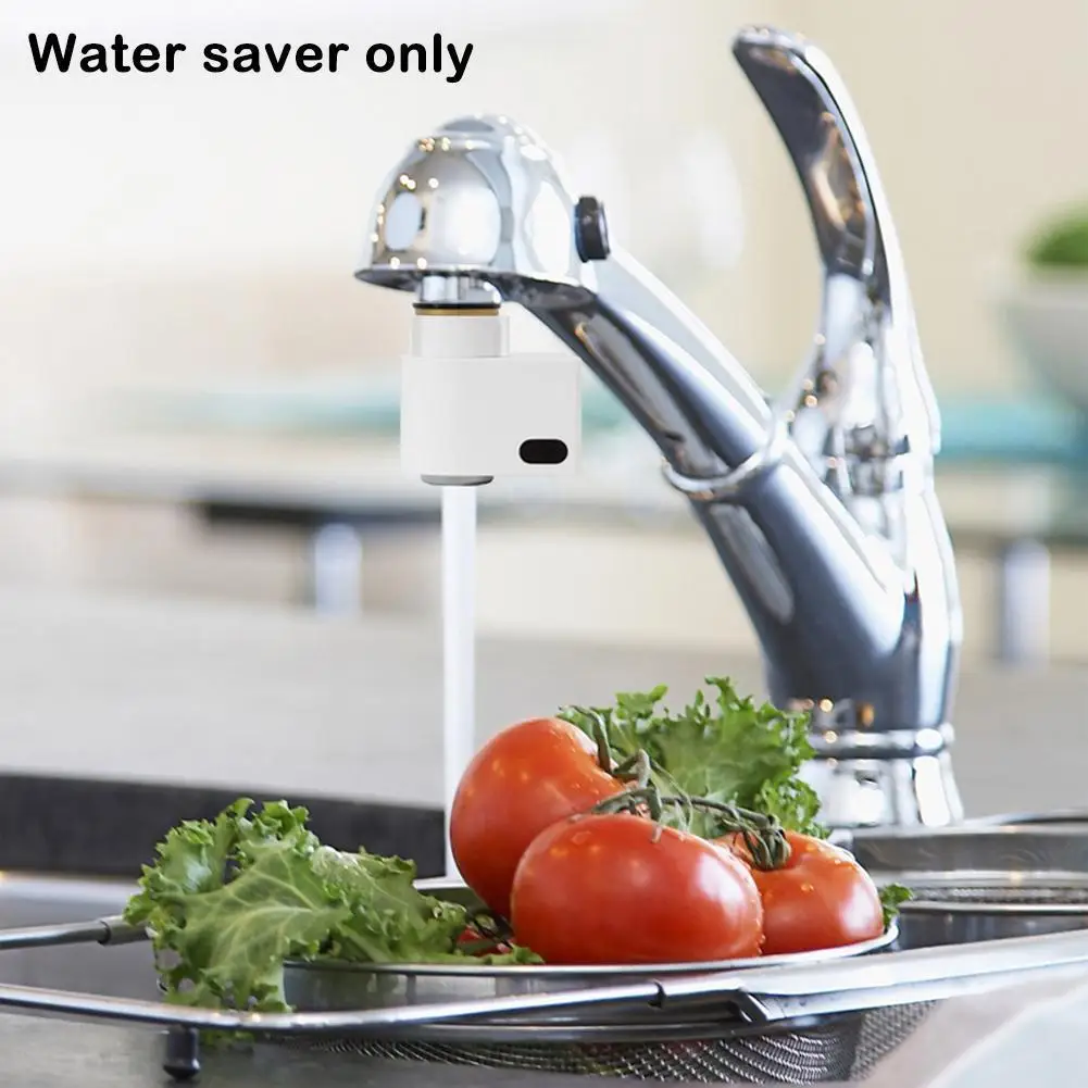 

Nozzle On The Crane Automatic Water Saver Tap