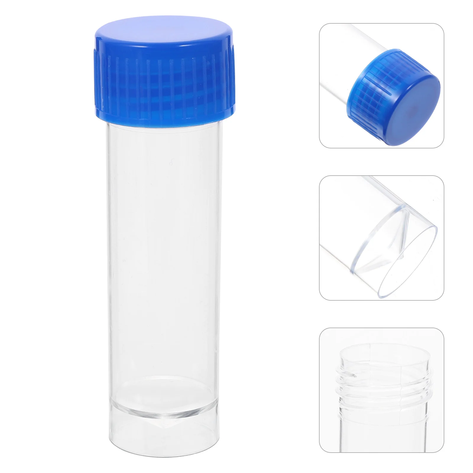 

10PCS Cups Specimen Cups Cups Graduated Cups Holder For 25- 30ml Urine container