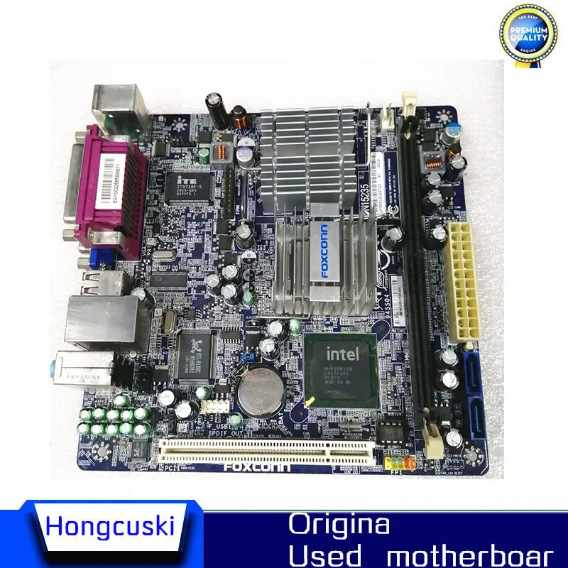Бывший в употреблении P45A N15235 MINI ITX для Foxconn 945S02D1 Atom ATOM 17*17 POS-станков