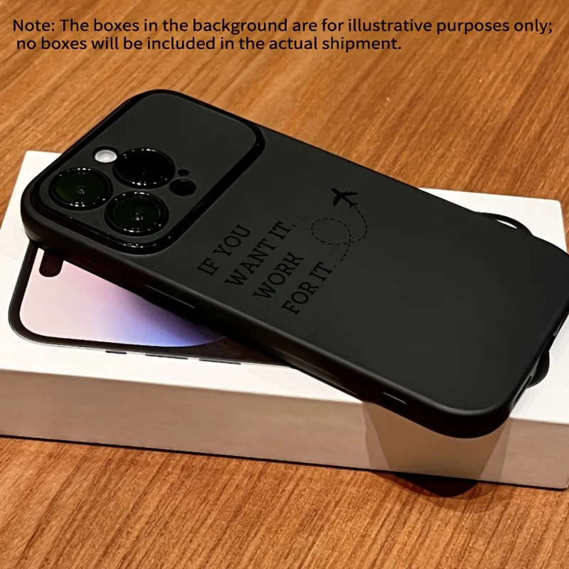 Фото Противоударный силиконовый мягкий чехол для iPhone 17 16 15 14 13 12 11 Pro Max Plus X XR XS с узором в виде авиационных слоганов №2