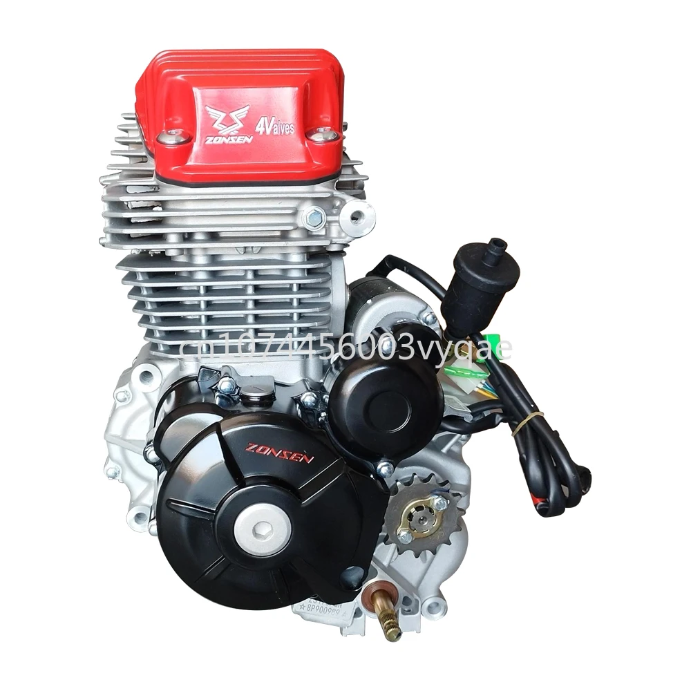 4-х тактный двигатель CB300RL ZONGSHEN для мотоцикла Ducati Kawasaki